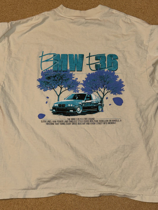 Vintage BMW E-36 -- Cream