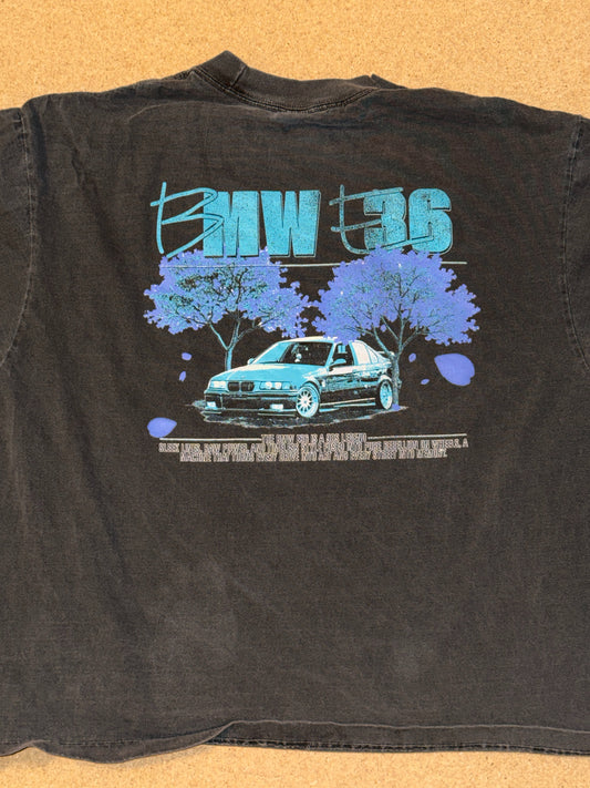 Vintage BMW E-36 -- Gray